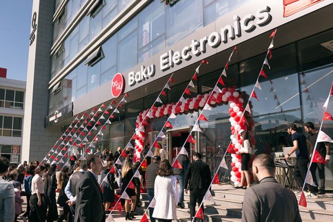 Baku Electronics sekili