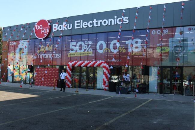 Baku Electronics sekili