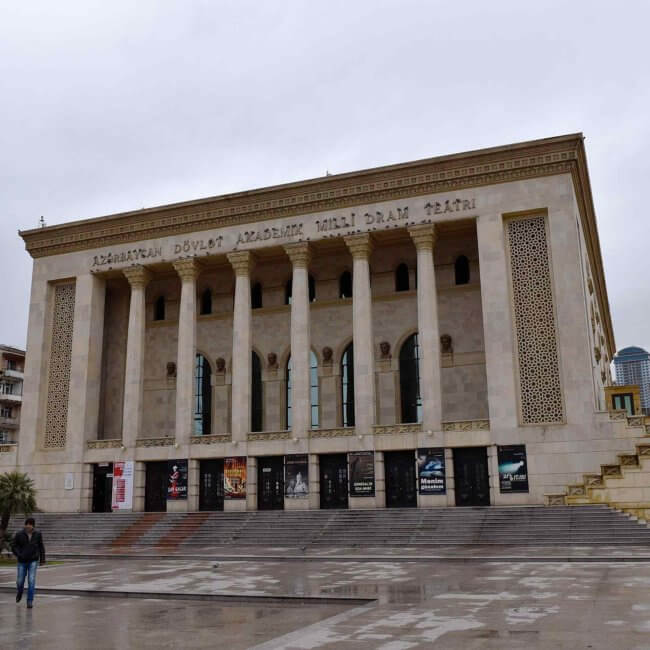 Akademik Milli Dram Teatrı sekili
